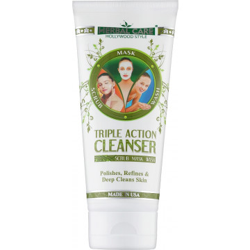 Купить - Hollywood Style Triple Action Cleanser - Очищающее средство тройного действия