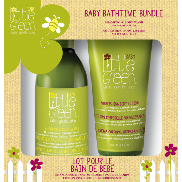 Купить - Little Green Baby Bathtime Bundle - Набор для младенцев