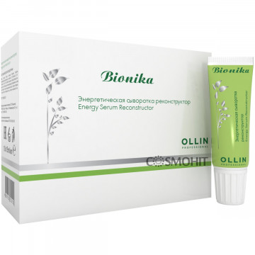 Купить - OLLIN BioNika Reconstructor Energy Serum Reconstructor - Сыворотка-реконструктор