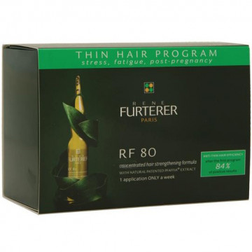 Купить - Rene Furterer RF80 Concentrated Hair Strengthening Formula - Концентрированная сыворотка от выпадения волос RF80 
