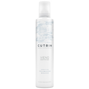 Купить - Cutrin Vieno Sensitive Volumizing Mousse Light - Мусс для объема легкой фиксации без отдушки