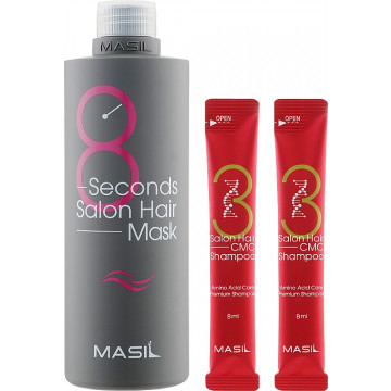 Купить - Masil 8 Seconds Salon Hair Mask Special Set - Набор для волос