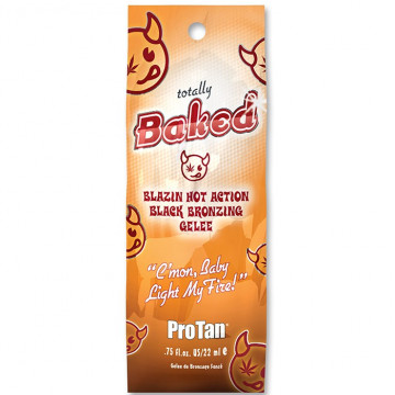 Купить - Pro Tan Totally Baked Blazin Hot Action Black Bronzing Gelee - Лосьон для загара с тингл-эффектом