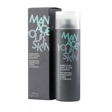 Купить - Dr. Spiller Men Energizing Body & Hair Shampoo - Мужской шампунь для тела и волос