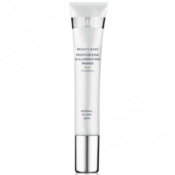 Купить - Lumene Beauty Base Moisturizing & Illuminating Primer - Увлажняющая база для макияжа лица с эффектом сияния с морошкой Купить - Lumene Beauty Base Moisturizing & Illuminating Primer - Увлажняющая база для макияжа лица с эффектом сияния с морошкой