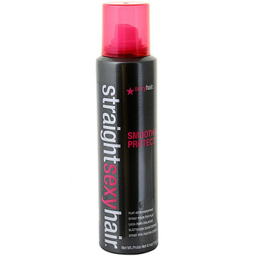 Купить - Sexy Hair StraightSexyHair Smooth And Protect Flat Iron Hair Spray - Спрей разглаживающий с термозащитой