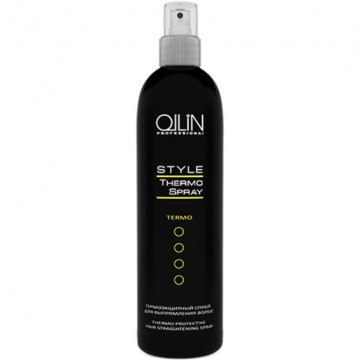 Купить - OLLIN Style Thermo Protective Hair Straightening Spray - Спрей термозащитный для выпрямления волос