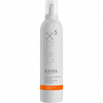 Купить - Estel Professional Airex Hair Lock Mousse - Мусс для волос для создания локонов