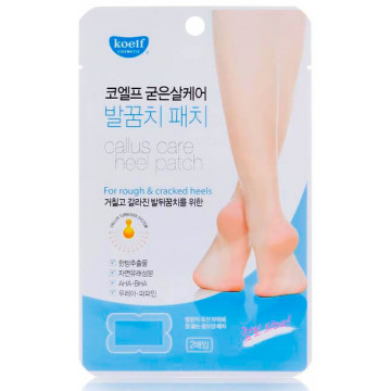 Купить - Petitfee & Koelf Callus Care Heel Patch - Патчи для пяток