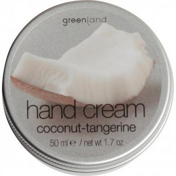 Купить - Greenland Fruit Emotions Hand Cream Coconut & Tangerine - Крем для рук Кокос-Мандарин