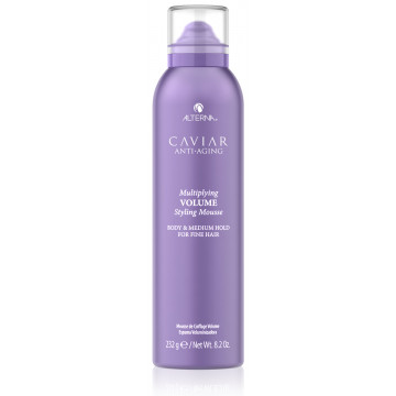 Купить - Alterna Caviar Anti-Aging Multiplying Volume Styling Mousse - Мусс для укладки волос и придания им объема с экстрактом черной икры
