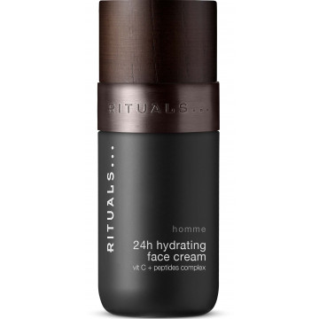 Купить - Rituals Homme 24h Hydrating Vit C + Peptides Complex Face Cream - Увлажняющий мужской крем для лица