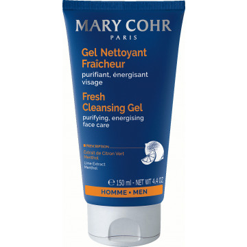 Купить - Mary Cohr Men's Fresh Cleansing Gel - Освежающий гель для умывания