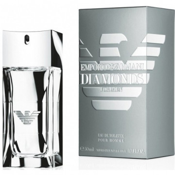 Купить - Giorgio Armani Emporio Armani Diamonds for Men - Туалетная вода (тестер)