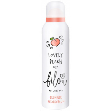 Купить - Bilou Lovely Peach Shower Foam - Пенка для душа "Прекрасный персик"