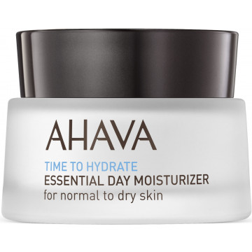 Купить - Ahava Time to Hydrate Essential Day Moisturizer - Крем увлажняющий для нормальной и сухой кожи 