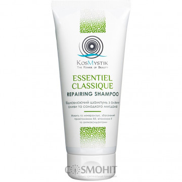 Купить - KosMystik Essentiel Classique Repairing Shampoo - Восстанавливающий шампунь