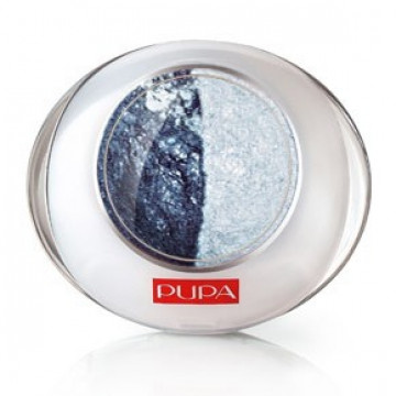 Купить - Pupa Luminys Duo Baked Eyeshadow - Тени для век 2-цветные запеченные