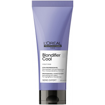 Купить - L'Oreal Professionnel Serie Expert Blondifier Cool Conditioner - Кондиционер для нейтрализации нежелательной желтизны волос