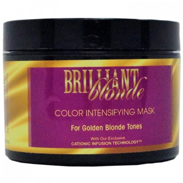 Купить - Kerarganic Color Intensifying Mask Brilliant Blonde - Оттеночная маска “Блестящий Блондин”
