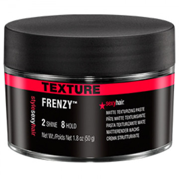 Купить - Sexy Hair Frenzy Matte Texturizing Paste - Крем текстурный для объема