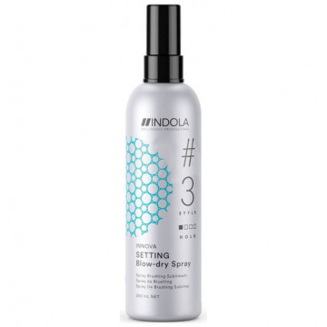 Купить - Indola Innova Setting Blow-dry Spray - Спрей для быстрой сушки волос