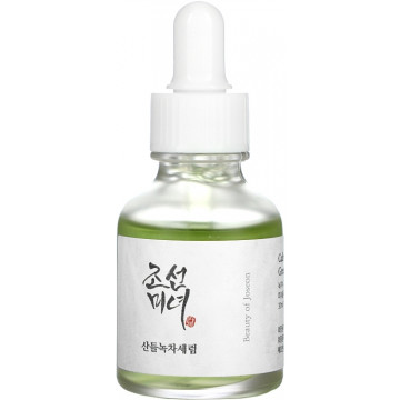 Купить - Beauty of Joseon Calming Serum: Green Tea + Panthenol - Успокаивающая сыворотка для лица с экстрактом зеленого чая и пантенолом