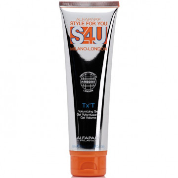 Купить - Alfaparf S4U TxT Volumizing Gel - Придающий объем гель для укладки волос