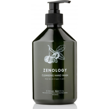 Купить - Zenology Cleansing Hand Wash Mandarin Green Tea - Жидкое мыло для рук