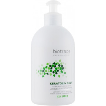 Купить - Biotrade Keratolin Body Ultra-Moisturizing Lotion - Лосьон для тела с 12% мочевиной