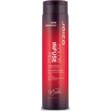 Купить - Joico Color Infuse&Balance Red Shampoo - Красный оттеночный шампунь