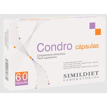 Купить - Simildiet Laboratorios Condro Caps - Добавка для опорно-двигательного аппарата
