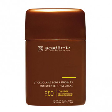 Купить - Academie Stick Solaire Zones Sensibles SPF 50+ - Защитный карандаш для чувствительных зон