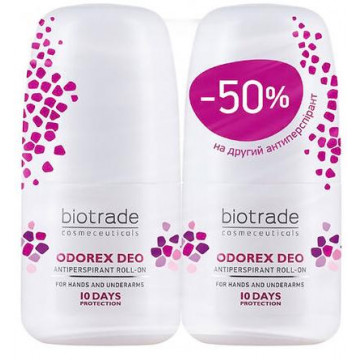 Купить - Biotrade Odorex Deo Antiperspirant Roll-On Kit - Набор "10 дней защиты"