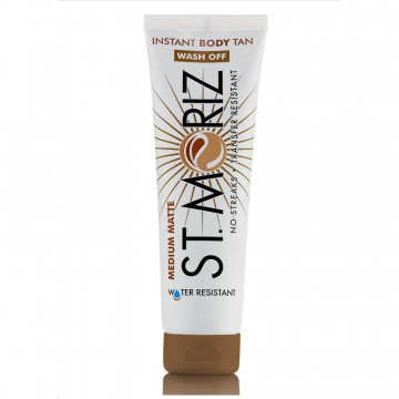 Купить - St. Moriz Instsnt Body Tan Wash Off - Смываемый лосьон бронзант для тела с алоэ вера