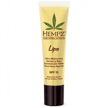 Купить - Hempz Lips SPF 15 - Защитный бальзам для губ с SPF 15