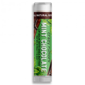 Купить - Crazy Rumors Mint Chocolate Lip Balm - Бальзам для губ