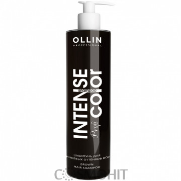 Купить - OLLIN Intense Profi Color Brown Hair Shampoo - Шампунь для коричневых оттенков волос