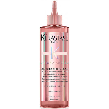 Купить - Kerastase Chroma Absolu Soin Acide Chroma Gloss - Флюид для интенсивного блеска и гладкости окрашенных чувствительных и поврежденных волос