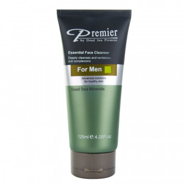 Купить - Premier Dead Sea Essensial Face Cleanser For Men - Гель для умывания для мужчин