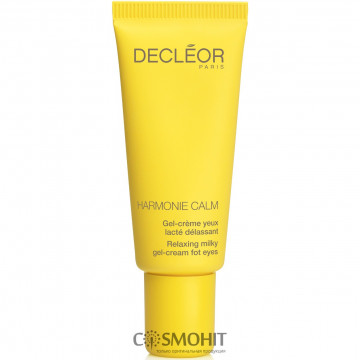 Купить - Decleor Harmonie Calm Relaxing Milky Gel-Cream For Eyes - Молочный крем-гель для чувствительной кожи глаз