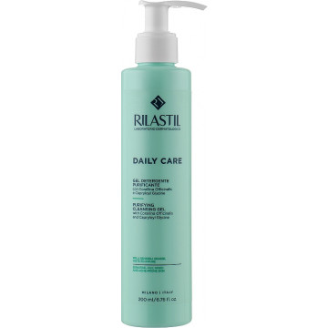 Купить - Rilastil Daily Care Purifying Cleansing Gel - Очищающий гель для склонной к жирности кожи лица