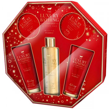 Купить - Grace Cole Wild Fig&Cranberry Glowing Delights - Подарочный набор