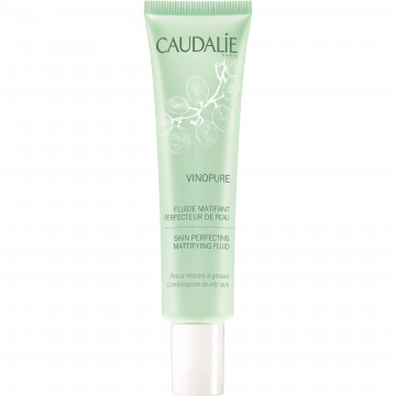 Купить - Caudalie Vinopure Skin Perfecting Mattifying Fluid - Матирующий флюид сужающий поры