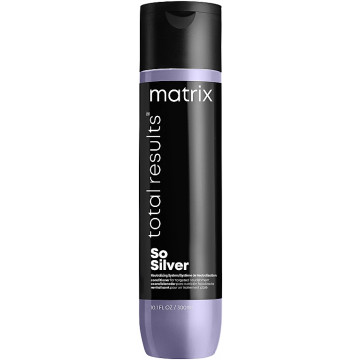 Купить - Matrix Total Results So Silver Conditioner - Кондиционер для питания и придания блеска волосам оттенков блонд
