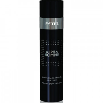 Купить - Estel Professional Alpha Homme Shampoo - Шампунь от перхоти для мужчин
