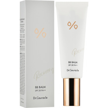 Купить - Dr.Ceuracle Recovery BB Balm SPF28 PA++ - Стойкий BB крем-бальзам с матовым финишем