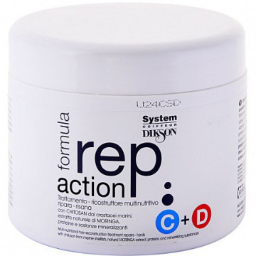 Купить - Dikson RepAction C+D Trattamento-ricostruttore multinutritivo - Питающий и восстанавливающий уход для волос 
