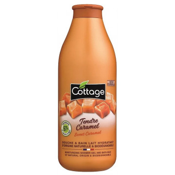 Купить - Cottage Sweet Caramel Shower Gel - Гель для душа "Сладкая карамель"