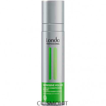 Купить - Londa Impressive Volume Leave-In Conditioning Mousse - Несмываемый мусс-кондиционер для объема